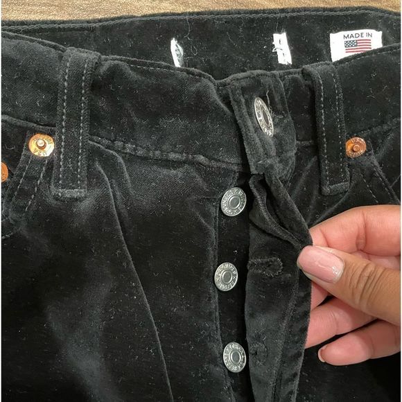 RE/DONE velvet pants - Picture 4 of 6